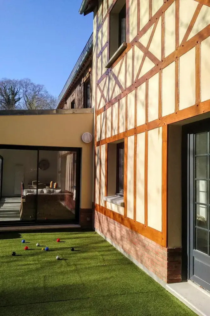 Townhouse Near Bay of Somme and Beaches