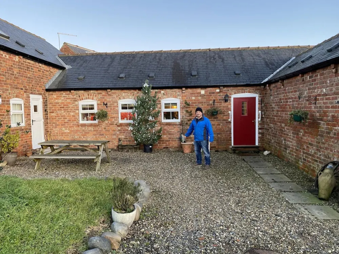 Quaint 4 Bed Barn Conversion Barnhouse Starshinezz