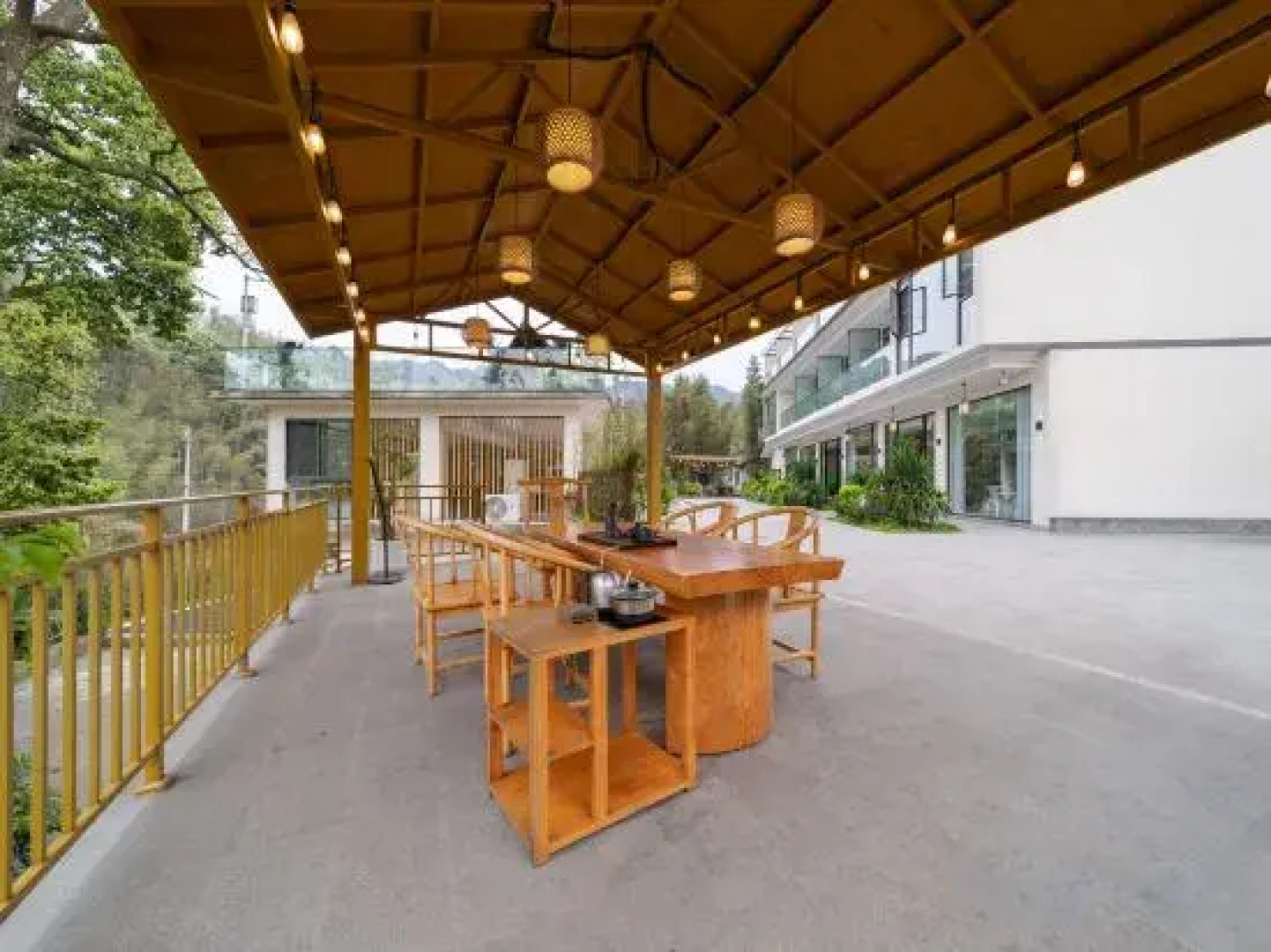 Qiannan Bamboo Sea Yanqi. Private Tang Homestay