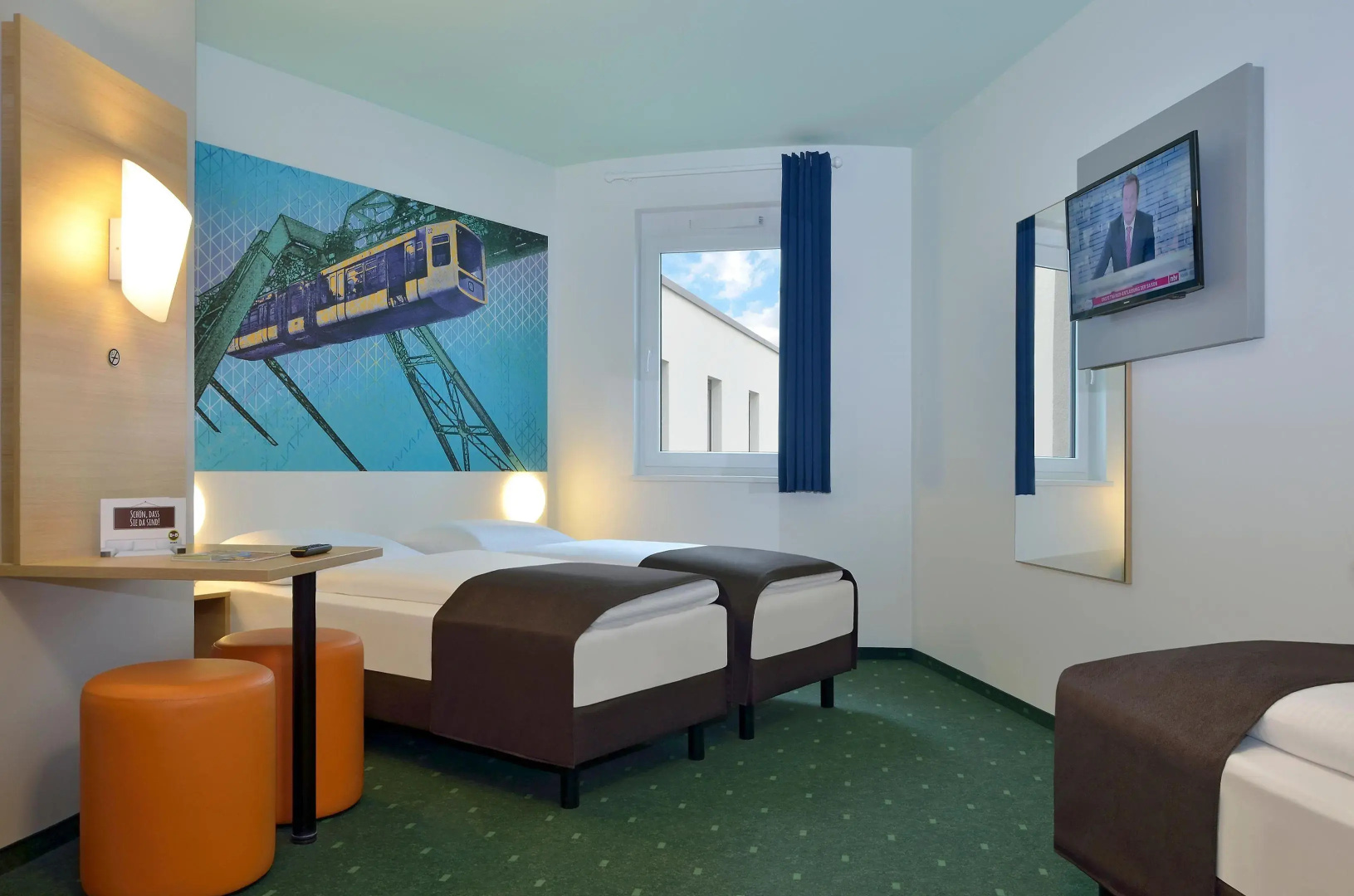 B&B Hotel Wuppertal City-Süd
