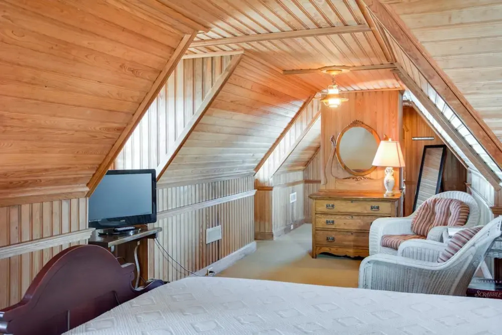 The Castle B&B on Silver Lake Harbor