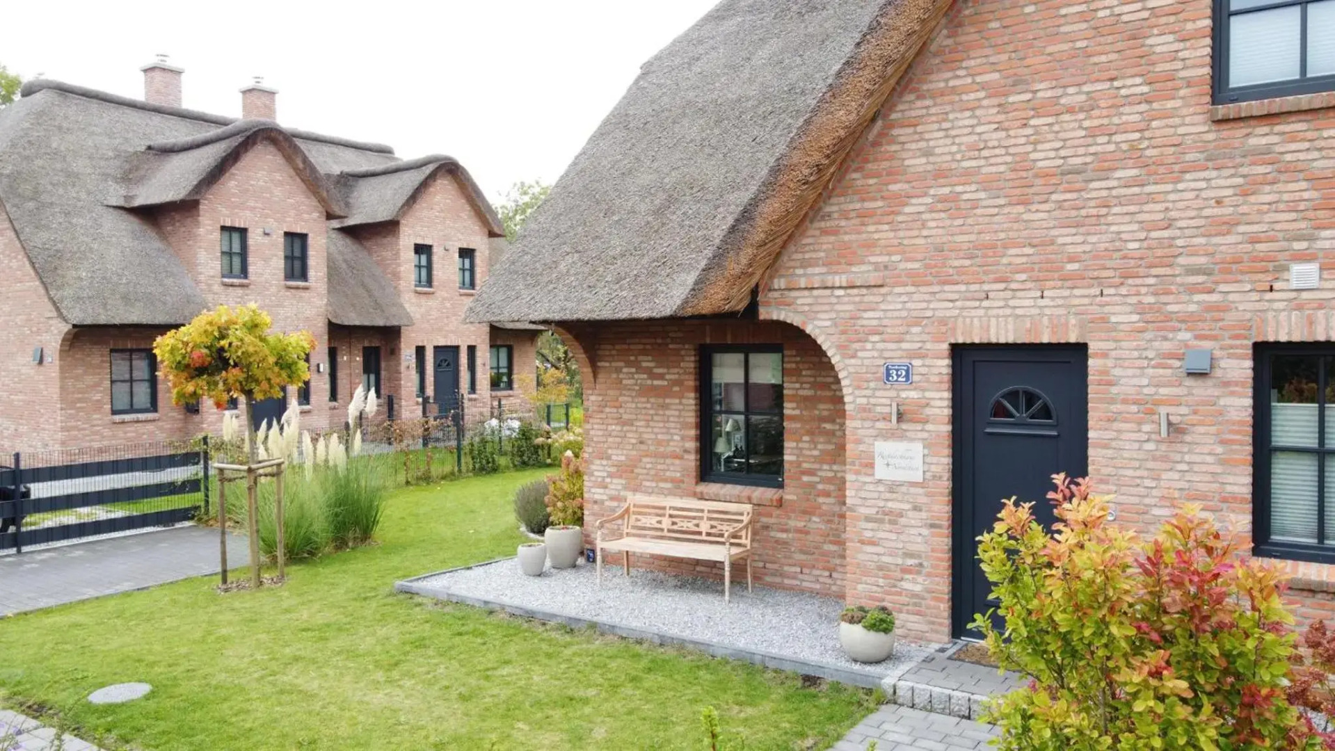 Reetdachhaus Nordstern