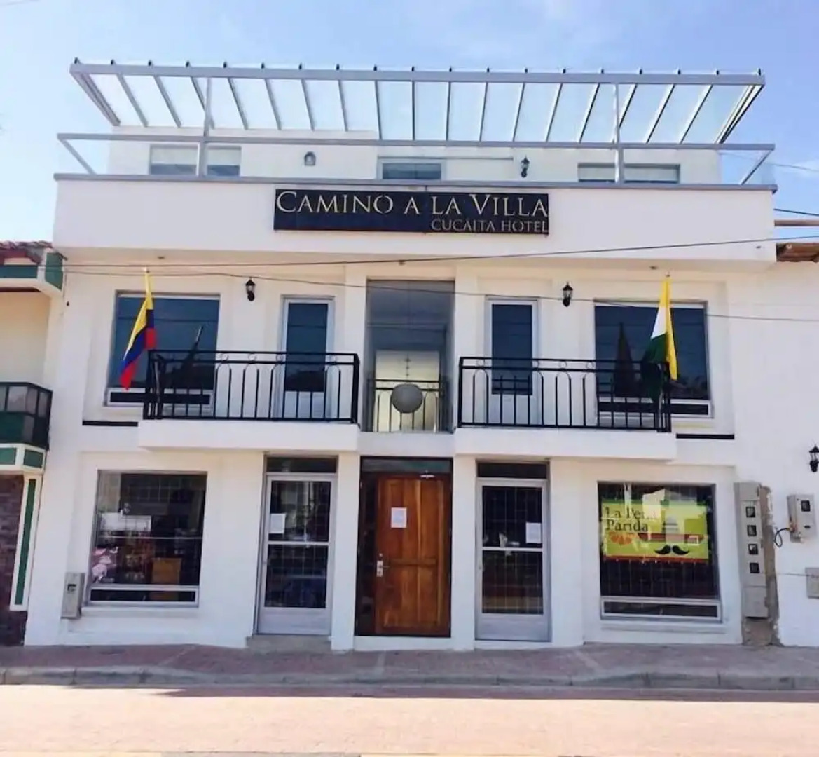 Camino a la Villa Cucaita Hotel