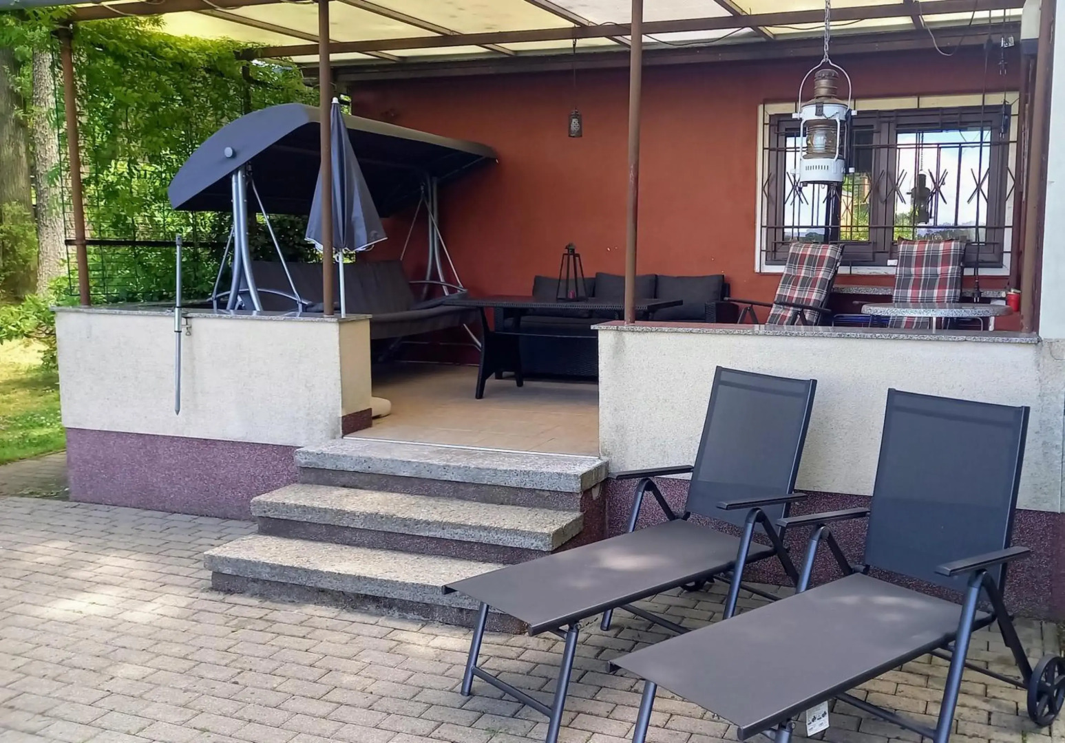 Ferienhaus direkt am See