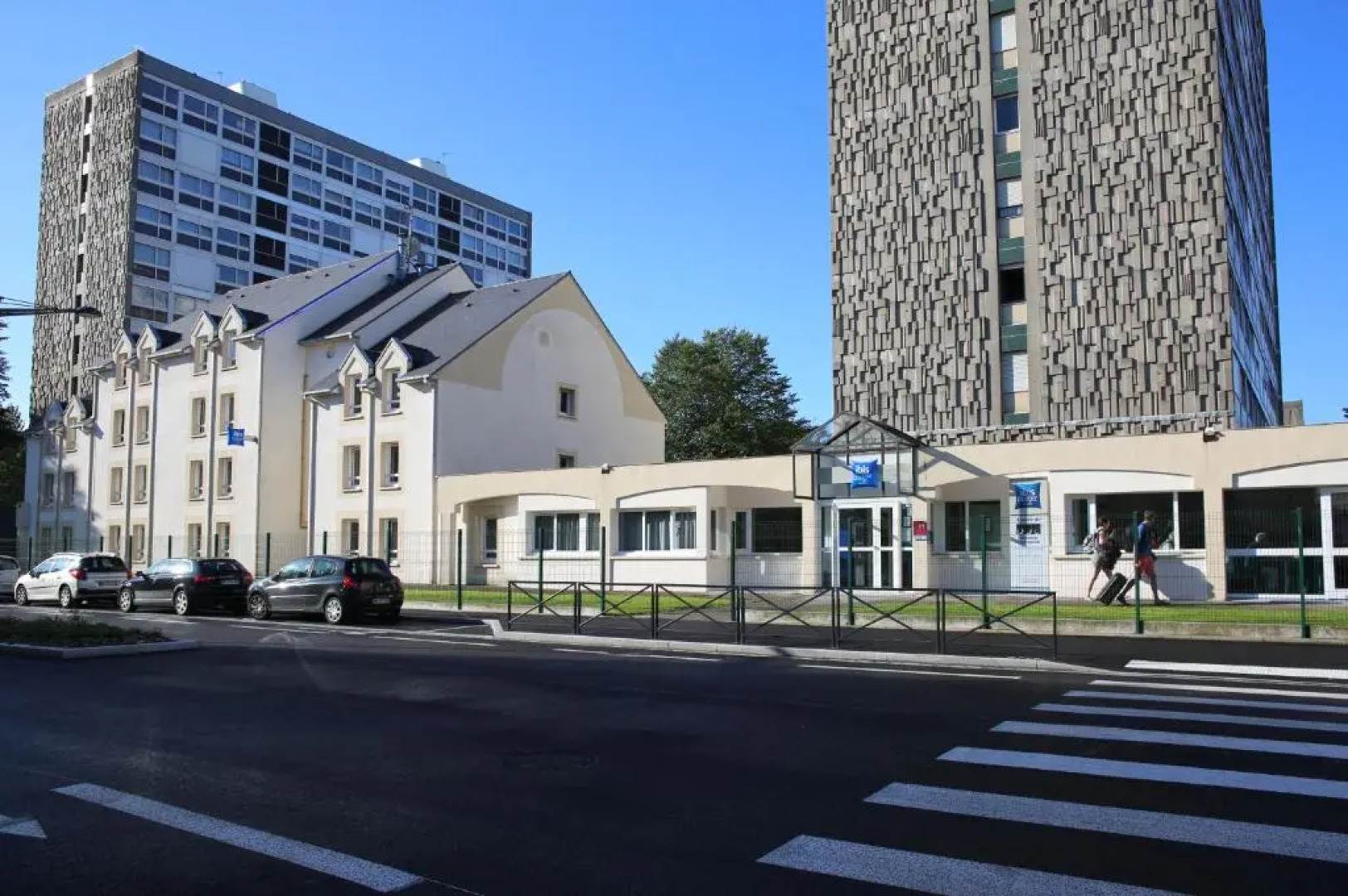 ibis budget Boulogne-sur-Mer Centre les Ports