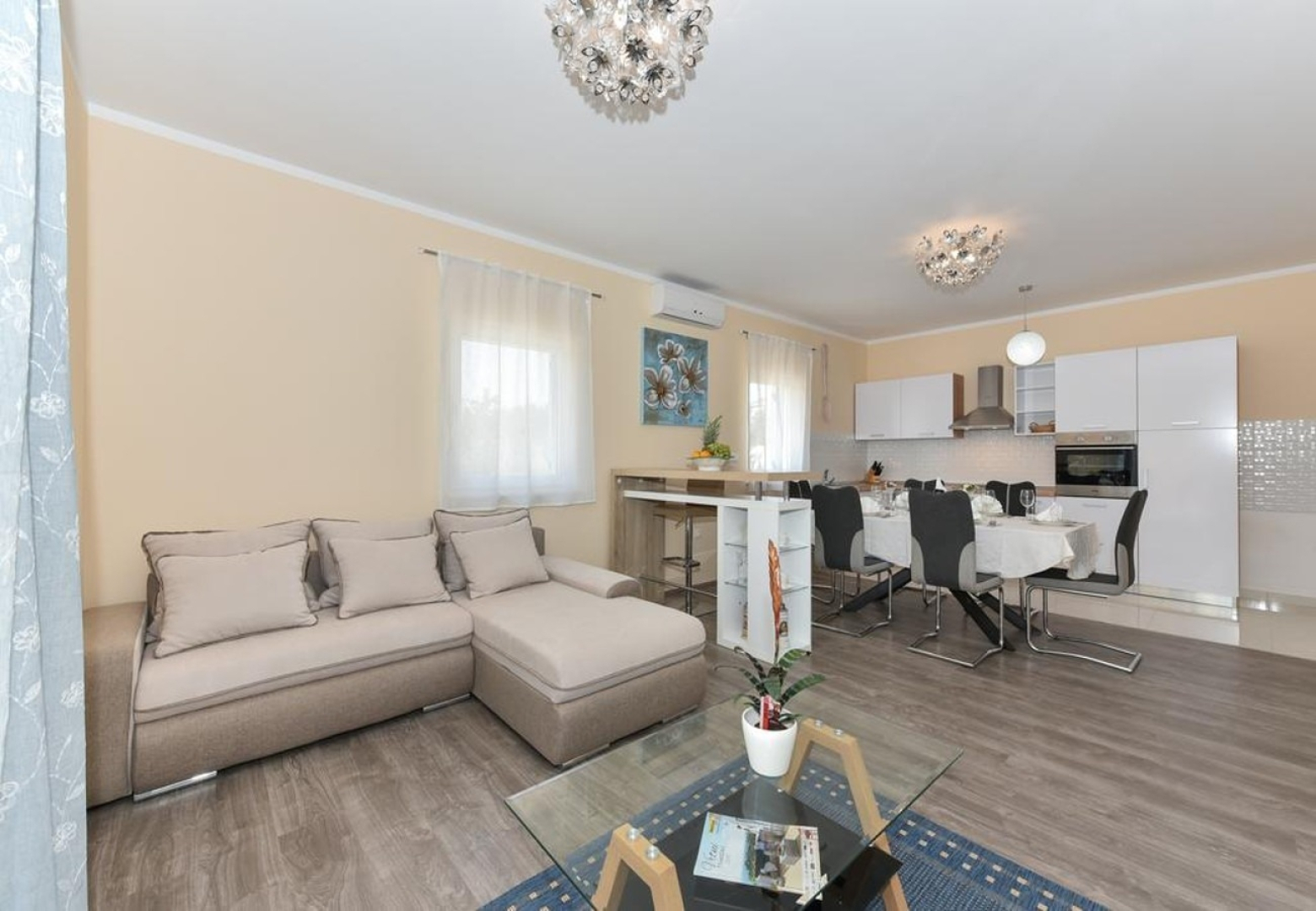 Holiday house Ani 1 - with pool : Privlaka, Zadar riviera