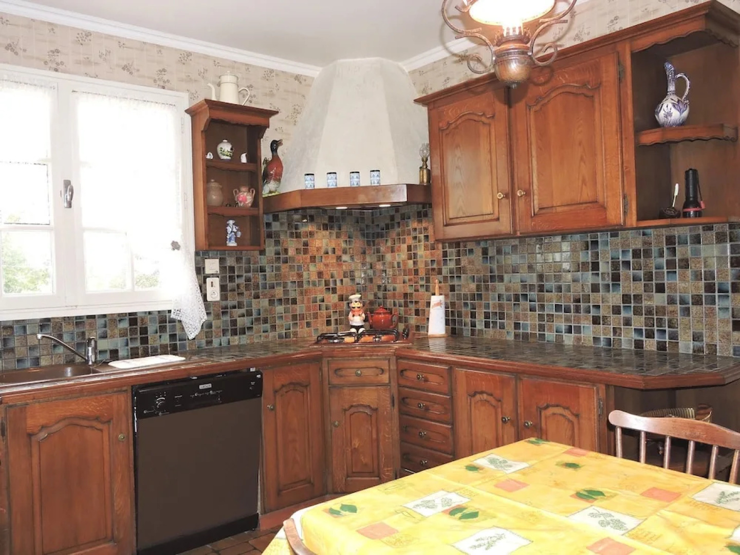 Blissful Holiday Home in Hénansal With Garden