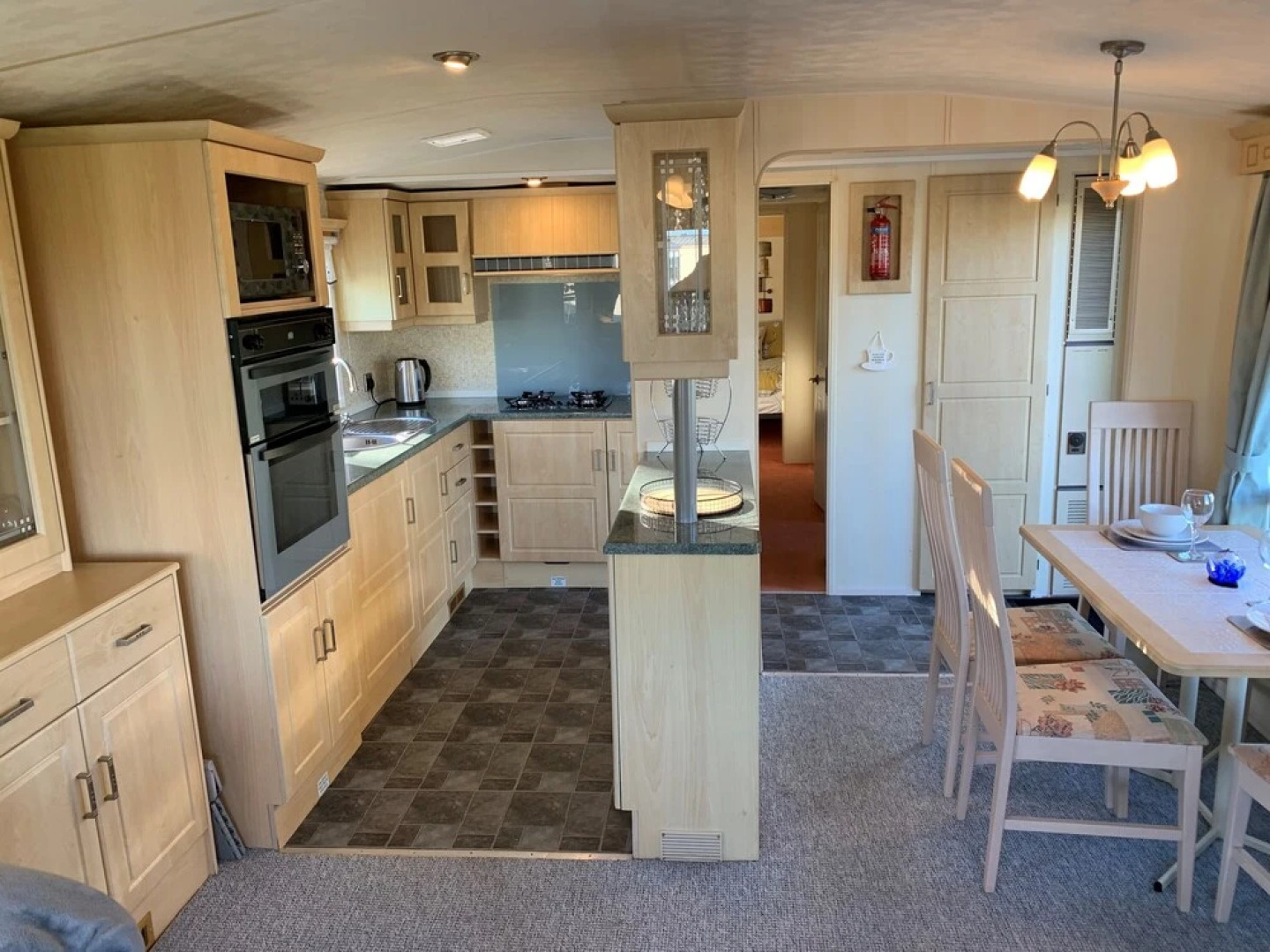 Lovely Static Holiday Caravan Near Whithorn