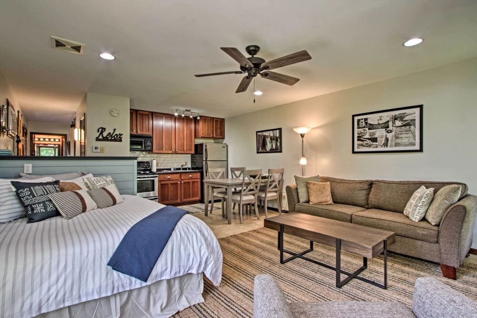 Pet-friendly Wabasha Studio: Boat, Ski & Explore!