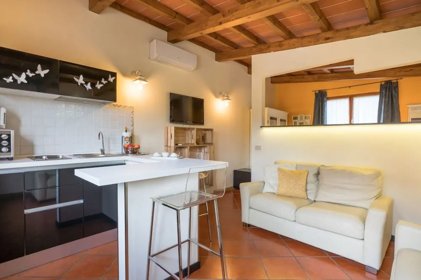 Podere Rosso Baccarà - Bed & Breakfast