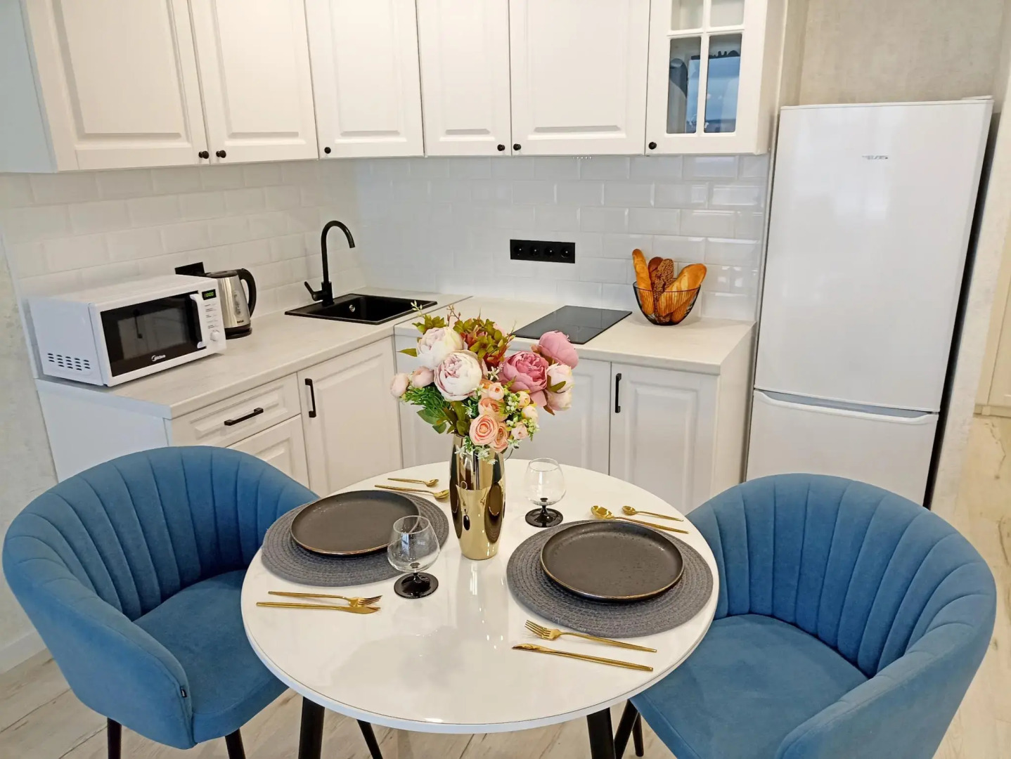 Апартаменты Все в гости в микрорайоне Видный 4