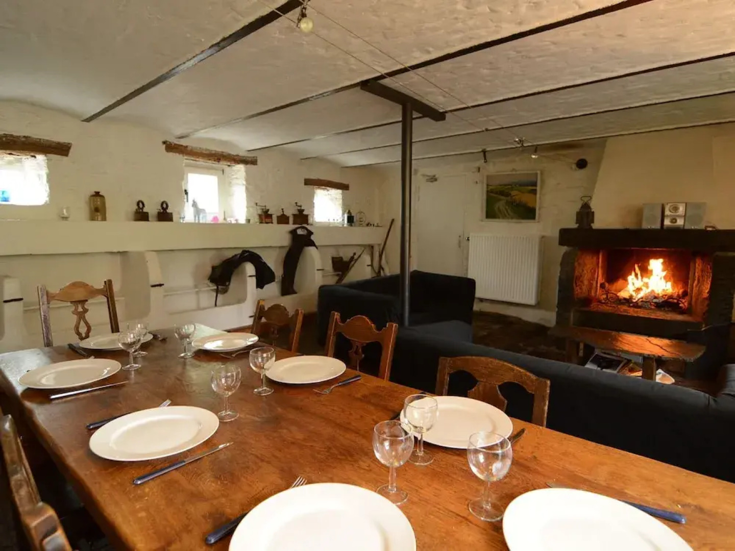 A Romantic Cottage With 3 Magnificent Open Fire
