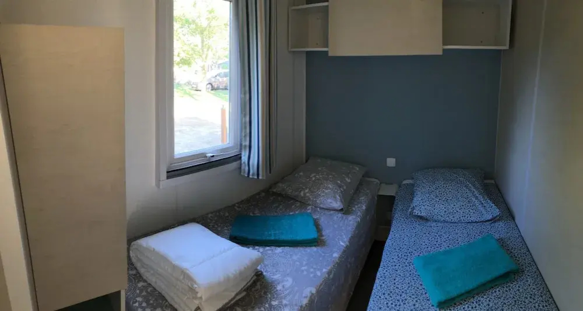 Mobil Home Louise Bonne Rouge