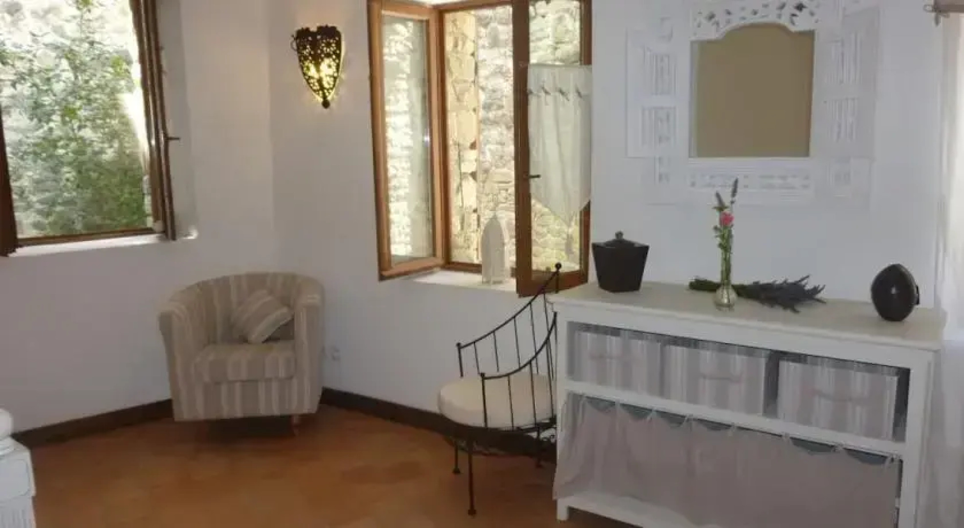 Les Roses Trémières