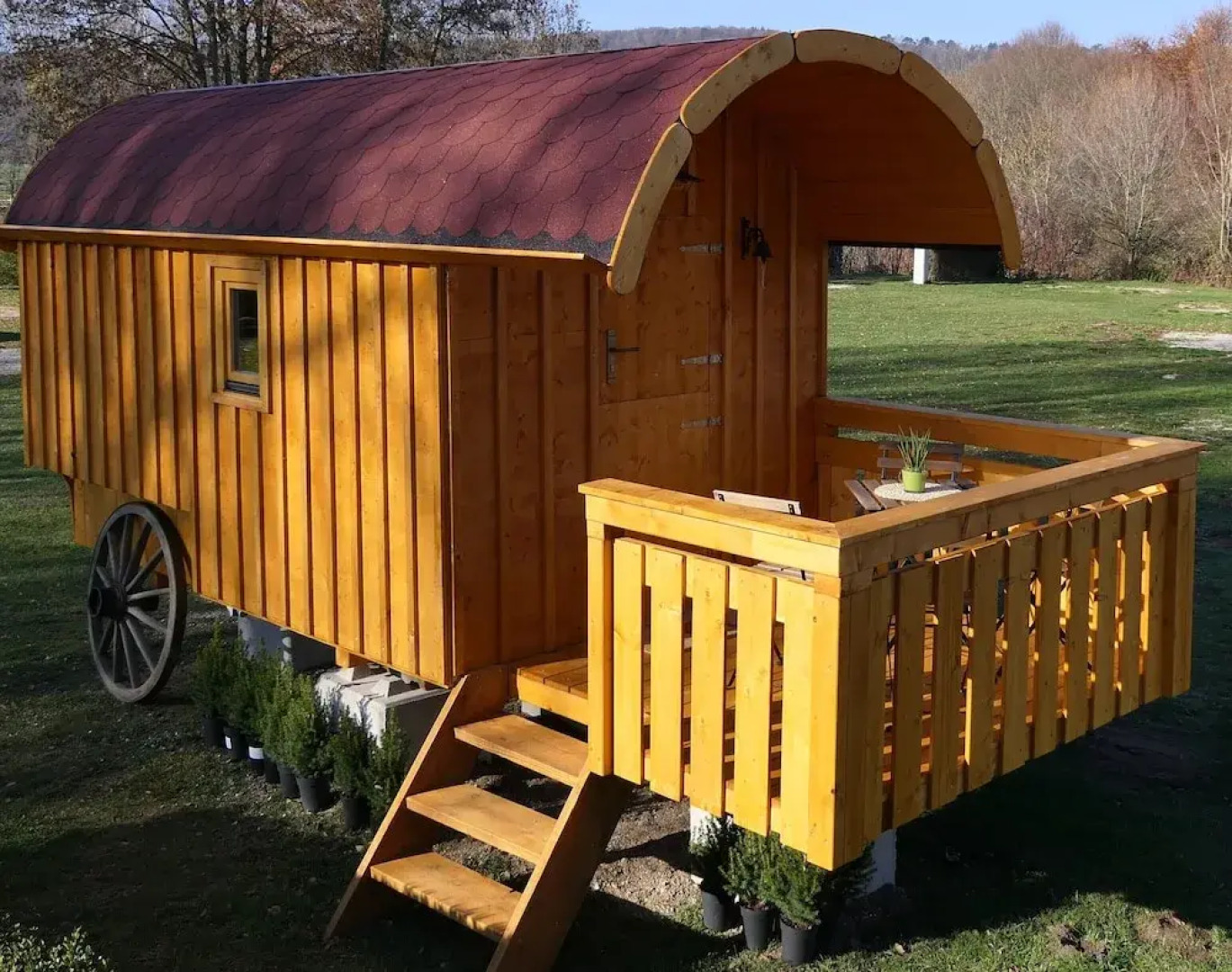 NATURAMA Beilngries SchäferwagenDorf