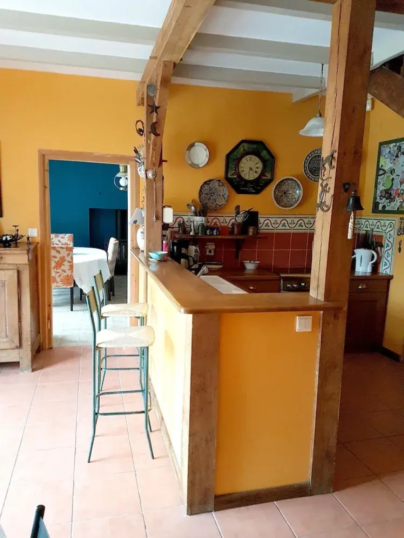House With 3 Bedrooms in Ploubazlanec, With Furnished Garden and Wifi