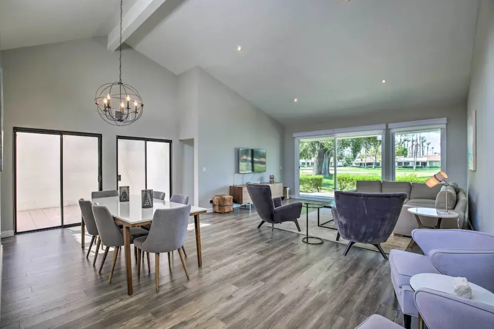 Rancho Las Palmas Resort Condo: Golf, Swim & Play!