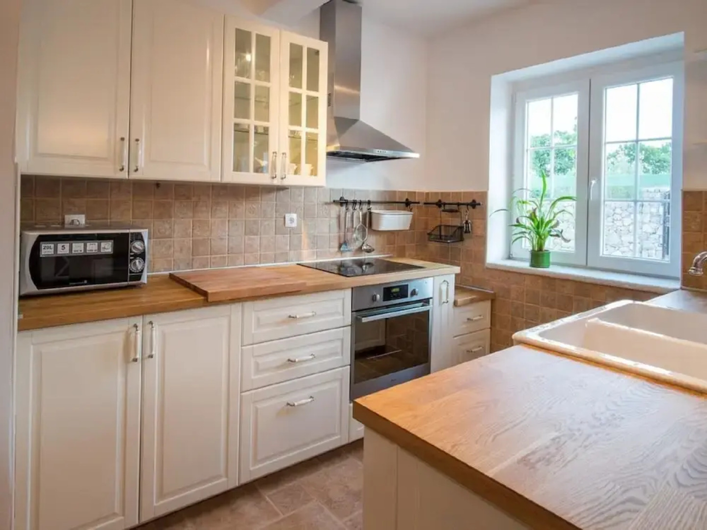 Newly Built Stone House With Pool and Beautiful Garden on the Island of Krk