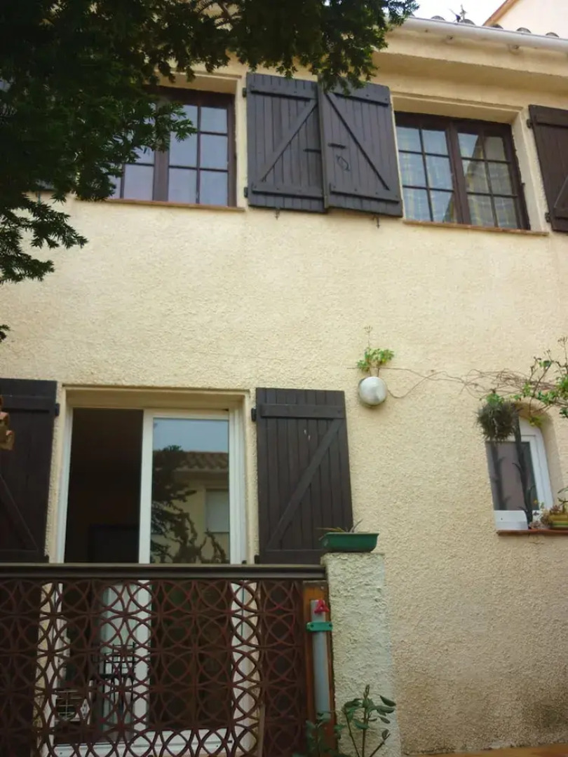 House With 2 Bedrooms in Sainte-marie, With Enclosed Garden and Wifi -