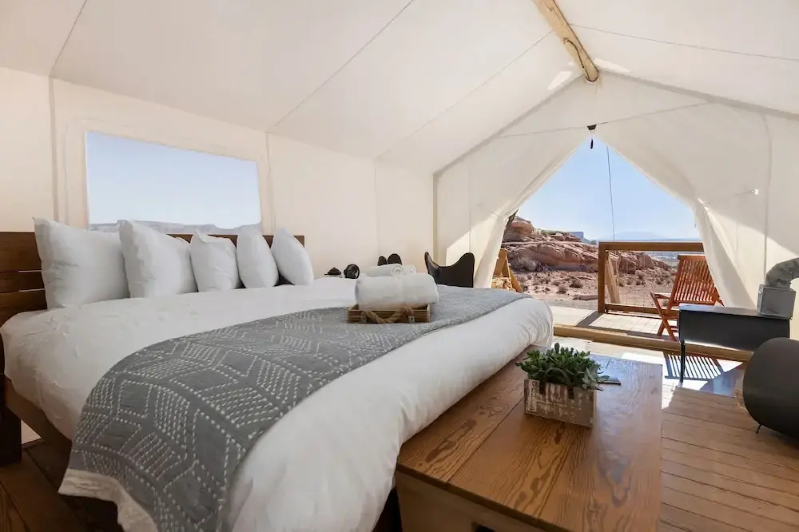 Under Canvas Lake Powell Grand Staircase