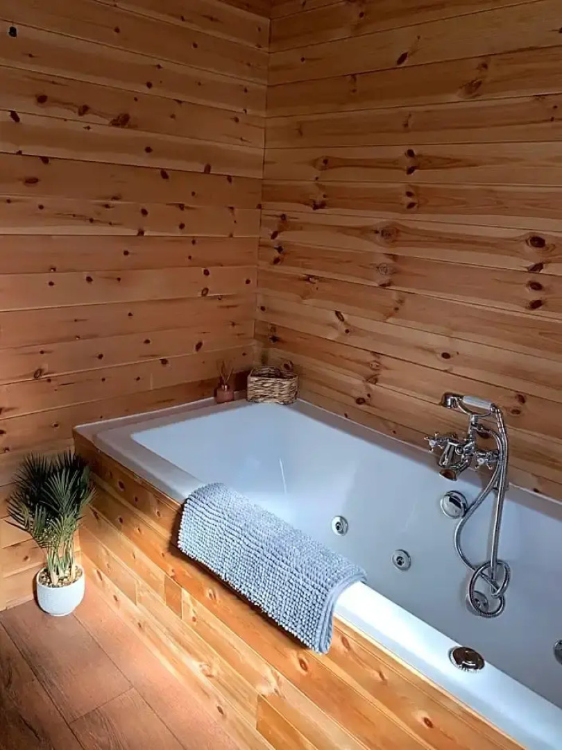 Percy Wood Lodges with Hot Tubs