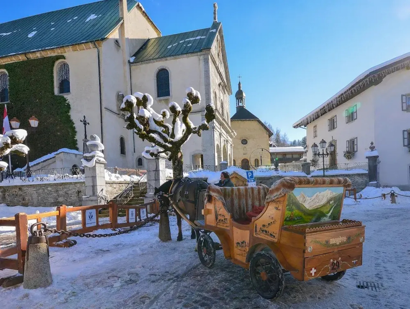 VVF Résidence Megève Mont-Blanc