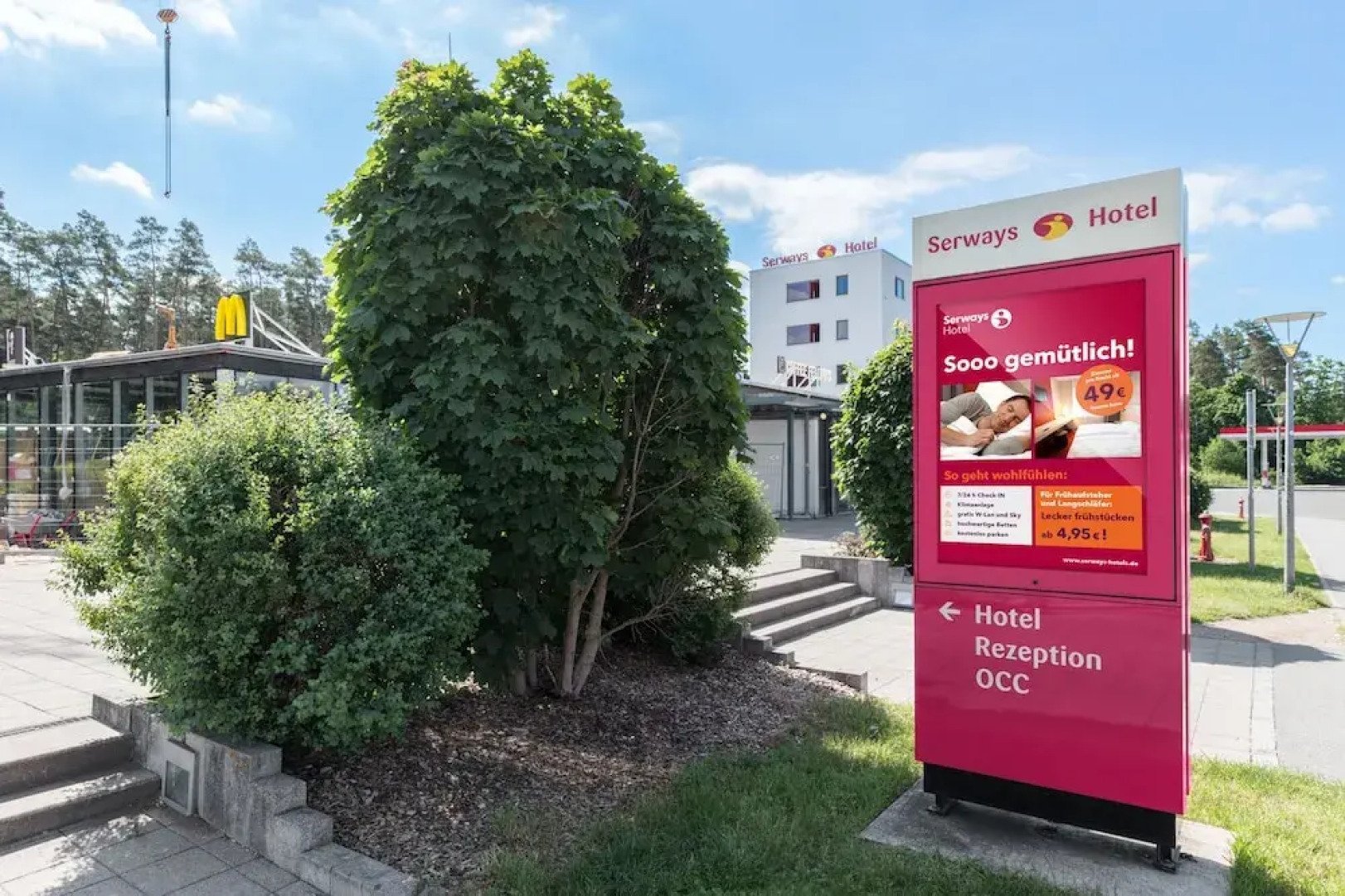 Serways Hotel Nürnberg-Feucht Ost