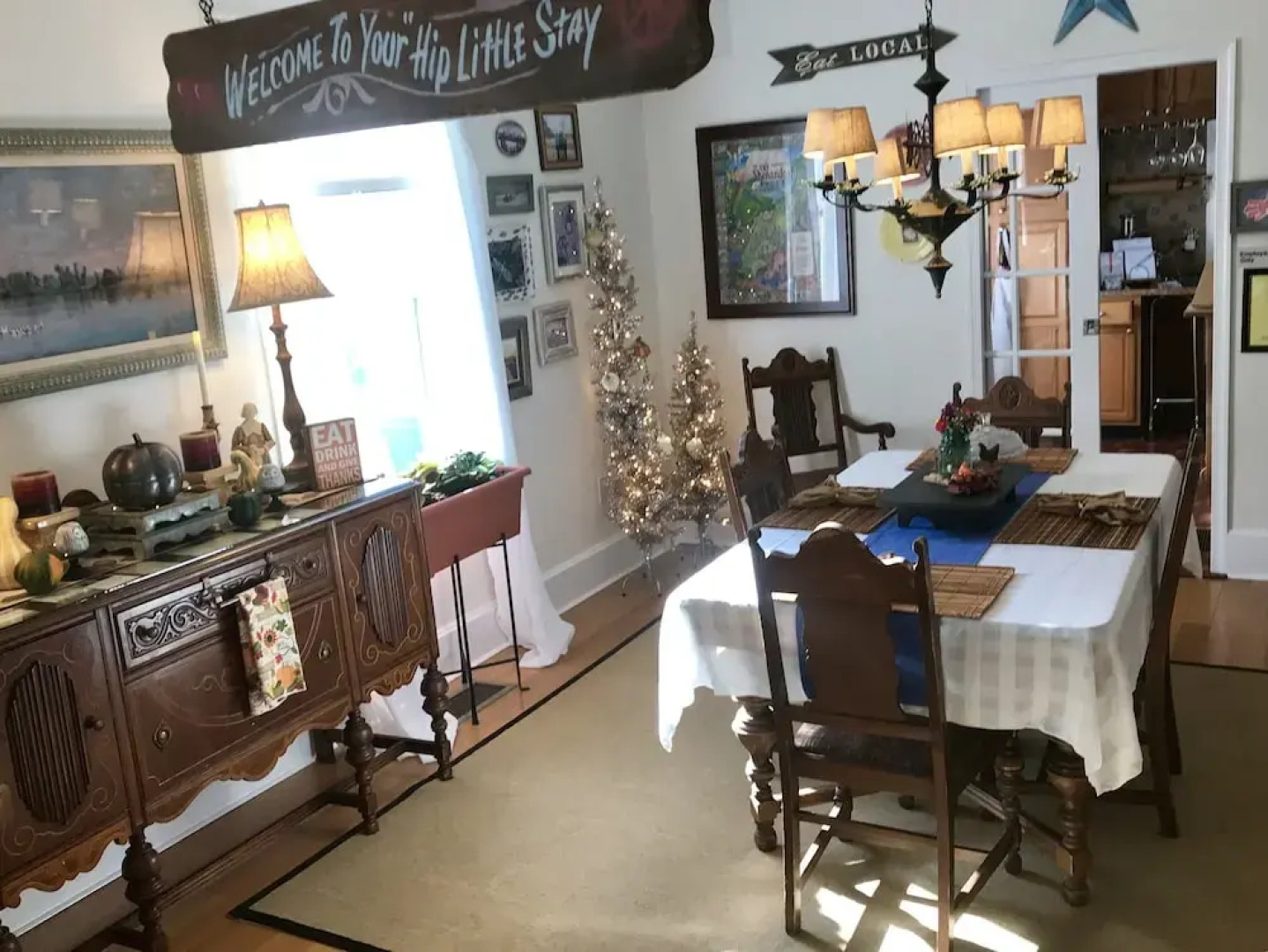 Peabody's 'Hip Little Stay'