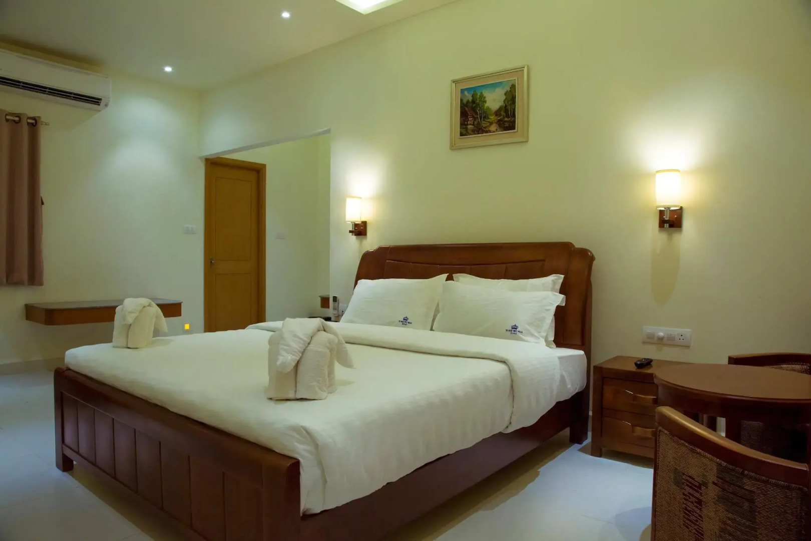 The Grand White Palace