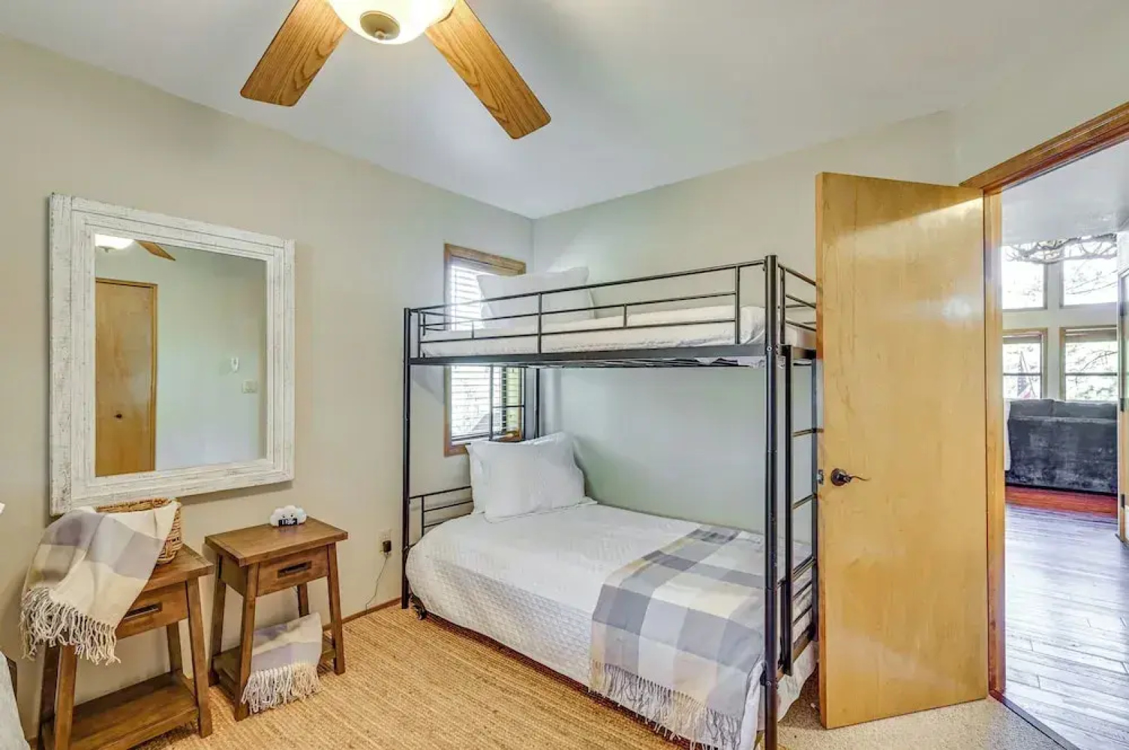 Furnished Deck + Forest Views: Pine Retreat!