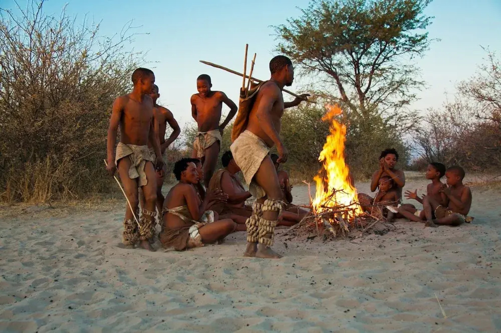 Grassland Bushman Lodge