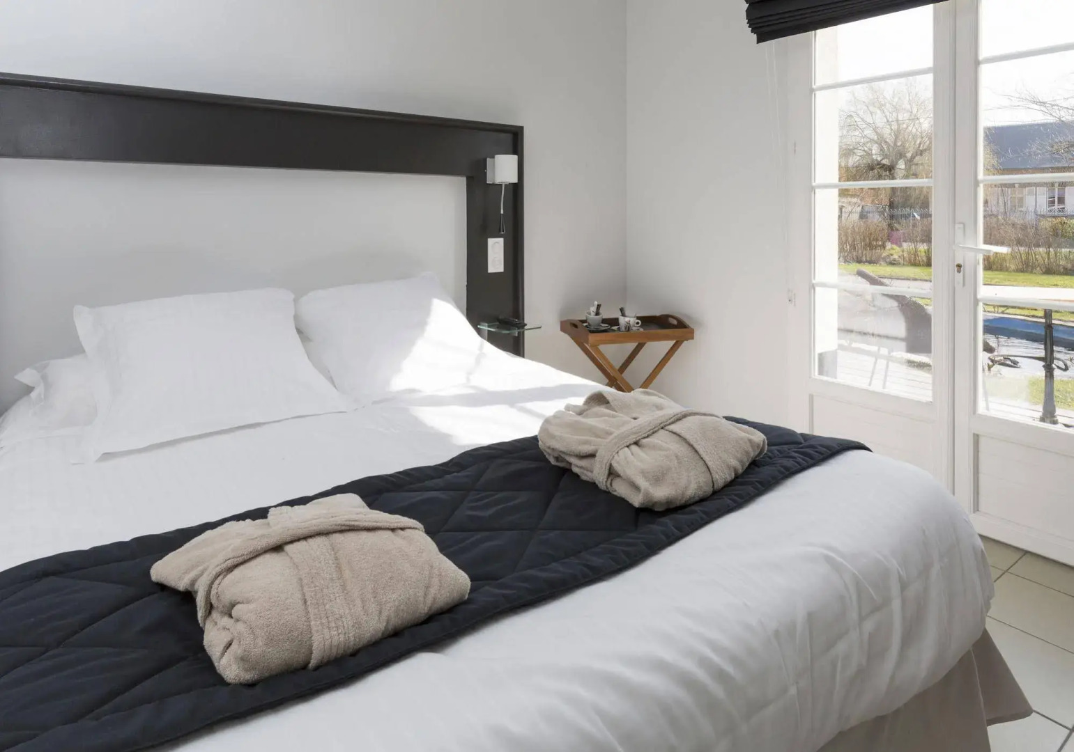 Hôtel Spa & Restaurant Les Saules