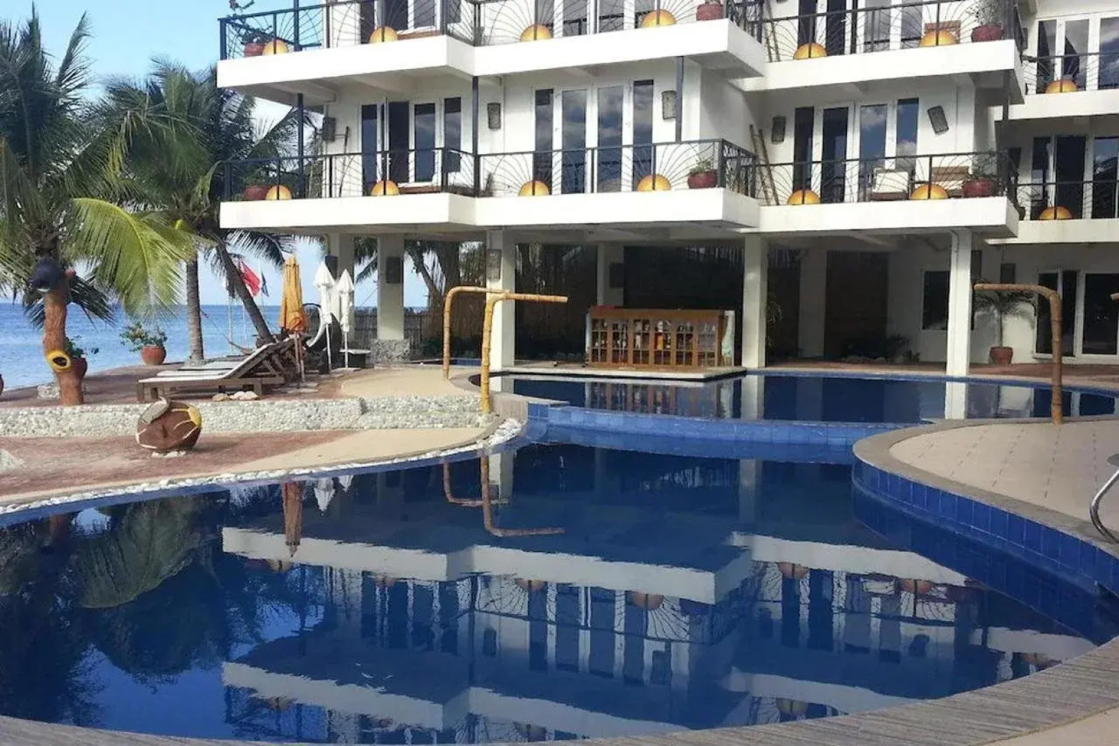 Sunset at Aninuan Beach Resort