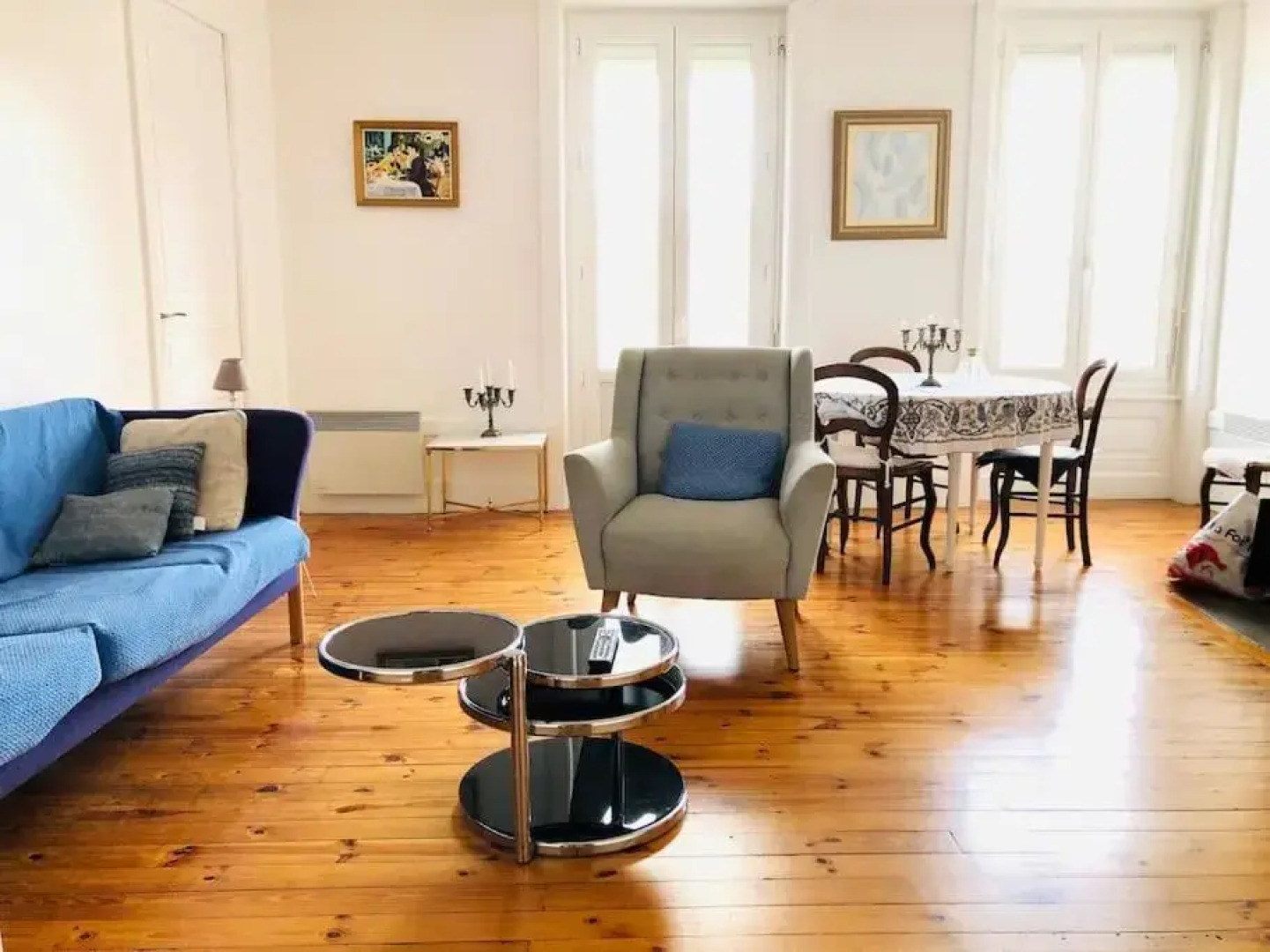 Le Cheylard, appartement spacieux et lumineux