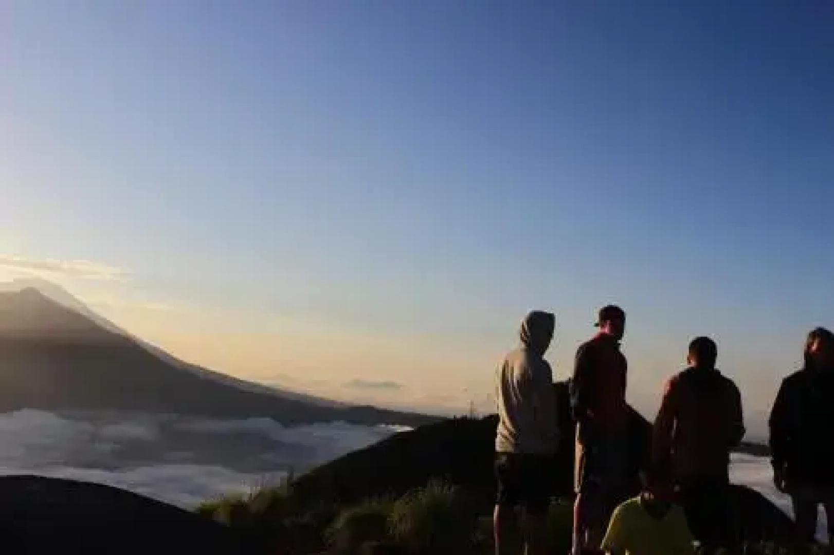 Volcano Terrace Bali