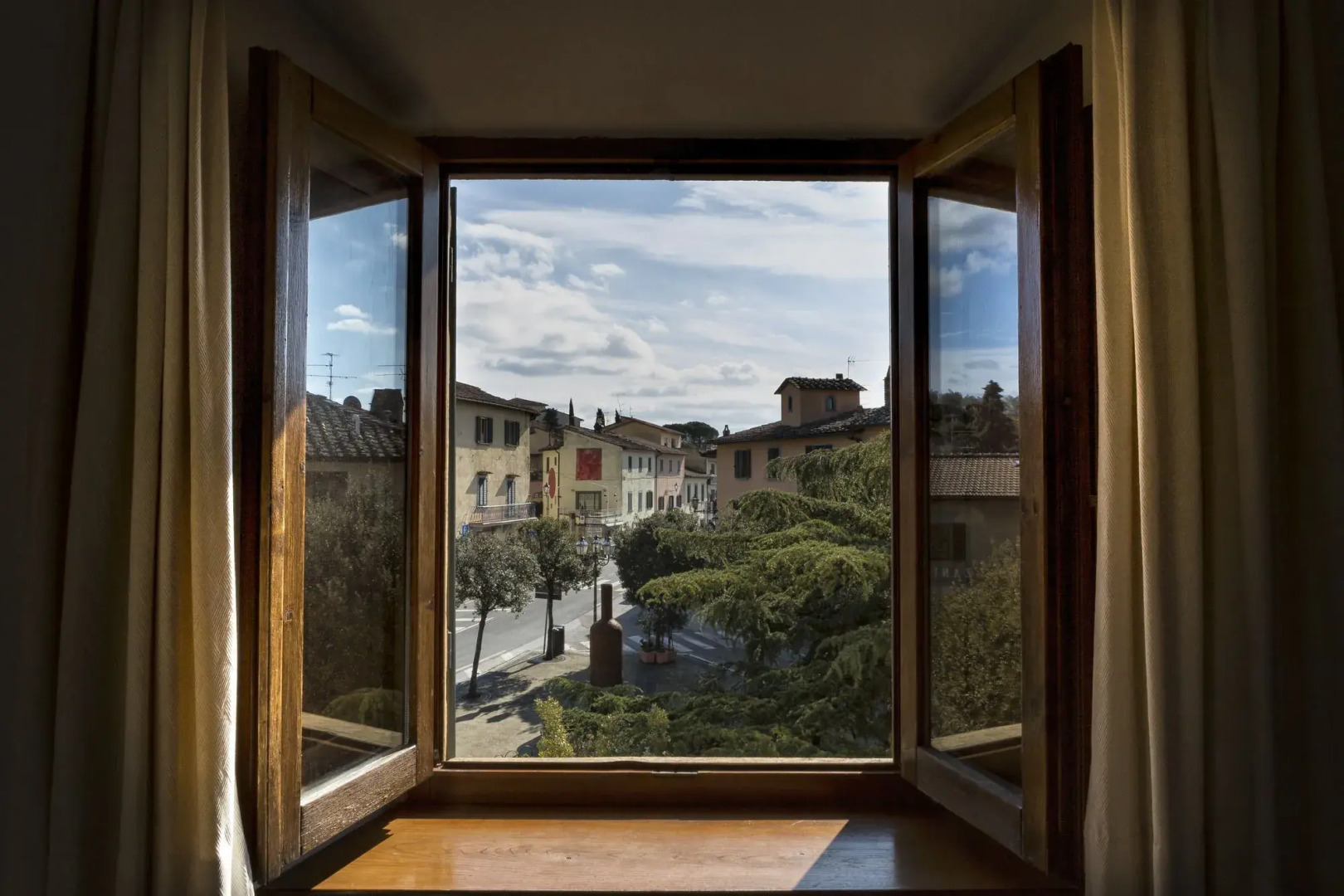 La Pensione di Vignamaggio