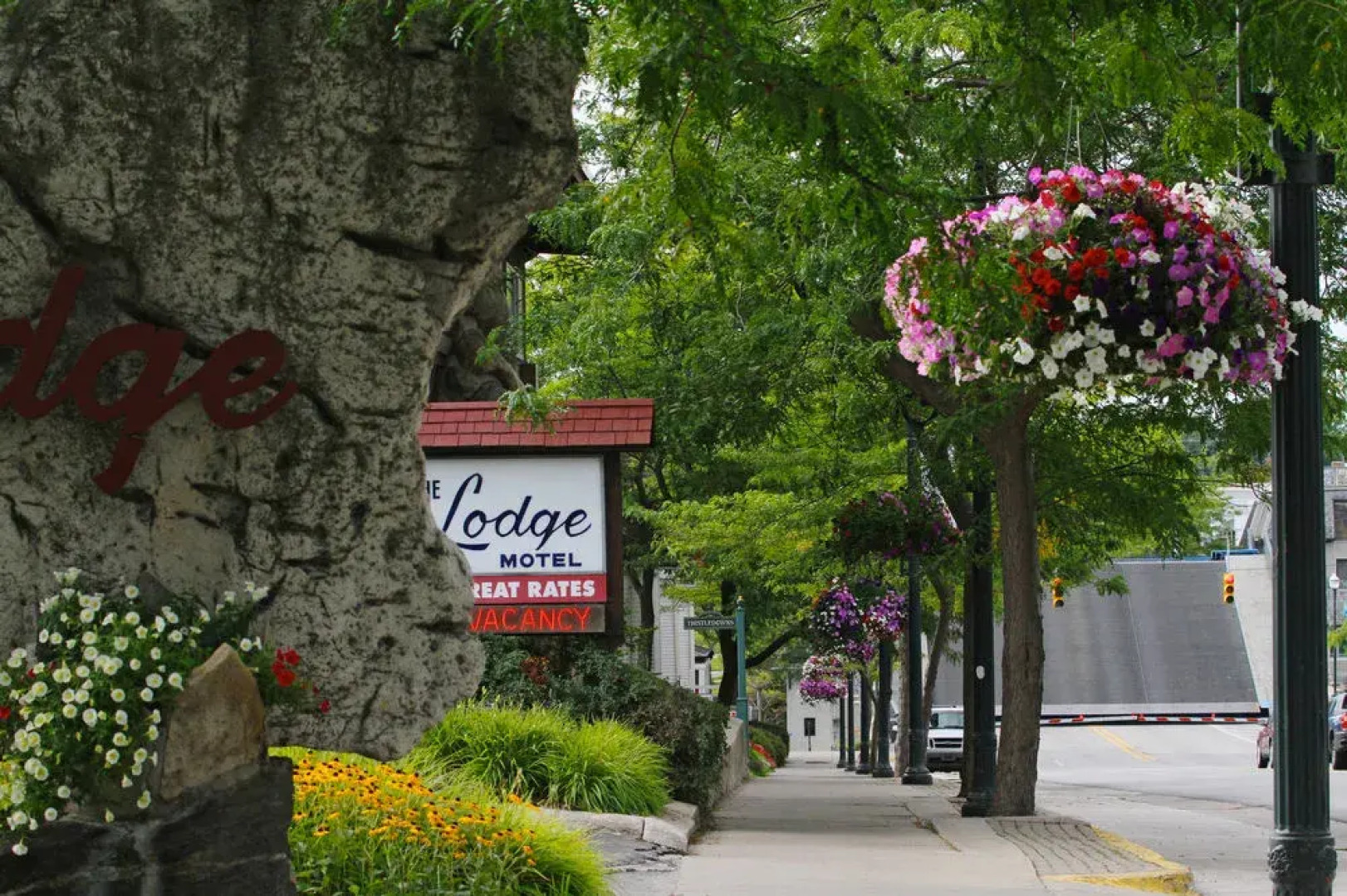 The Earl in Charlevoix