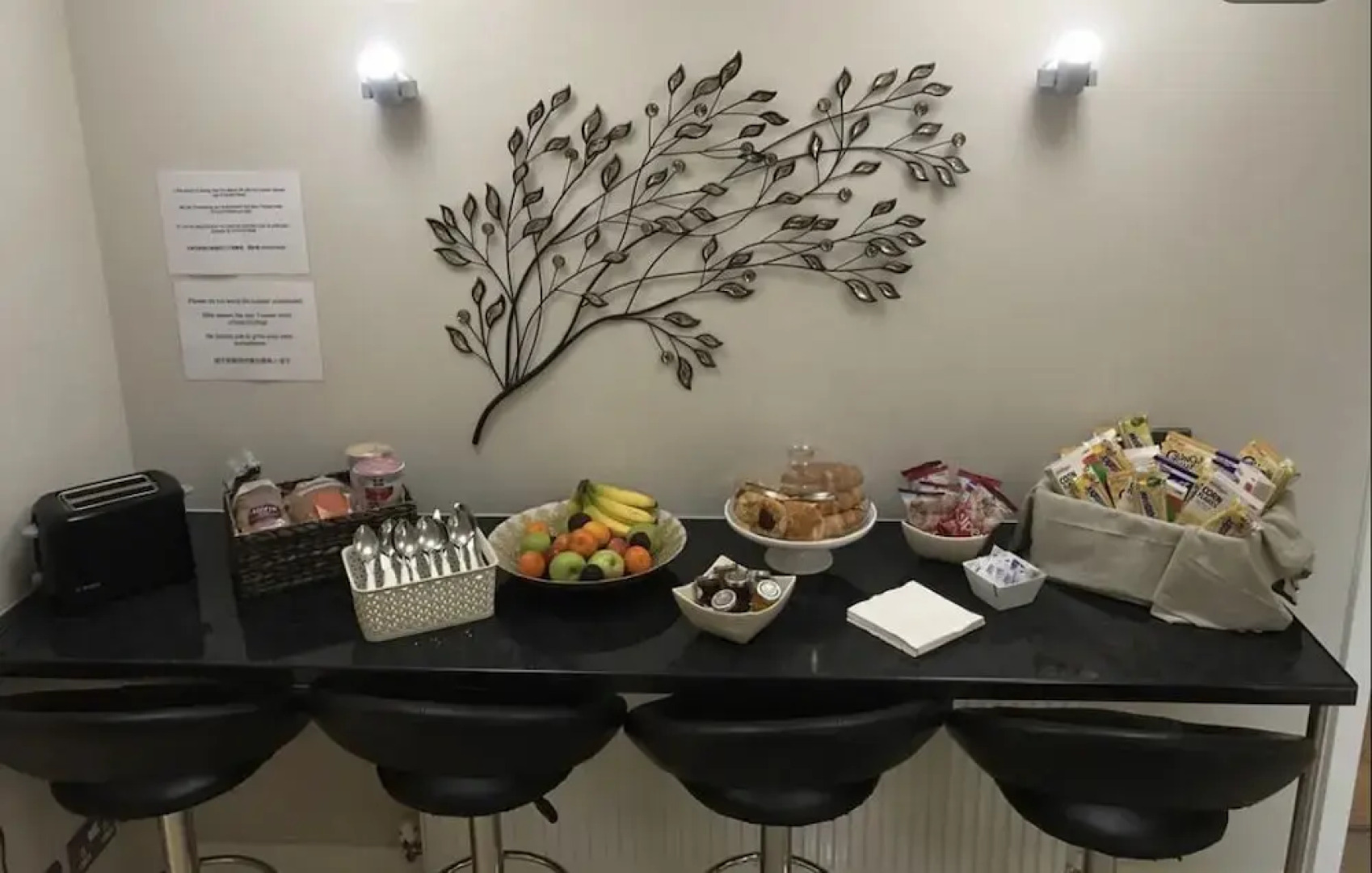 Spire View at THE GALLEON STEAKHOUSE