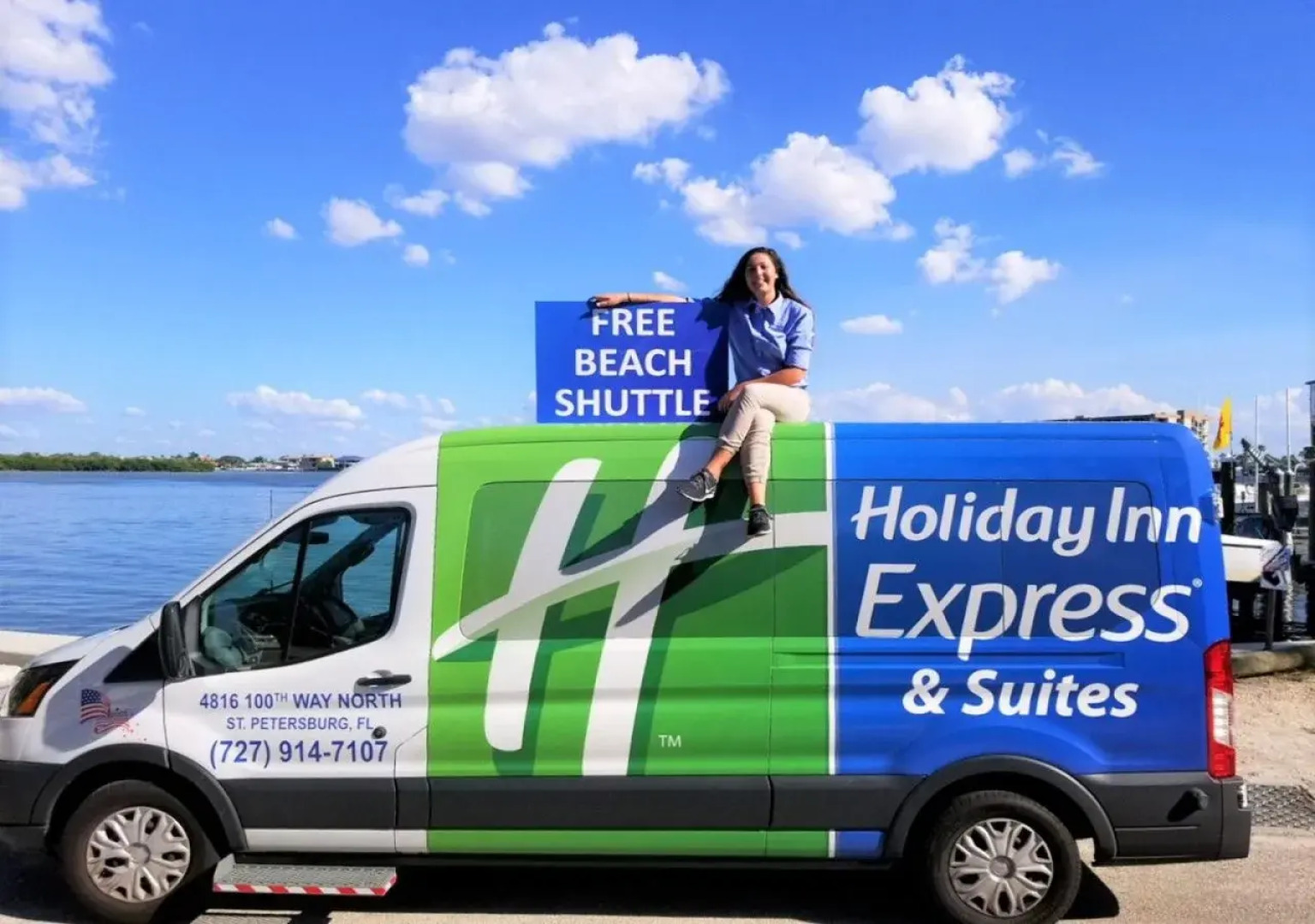 Holiday Inn Express & Suites St. Petersburg - Madeira Beach by IHG