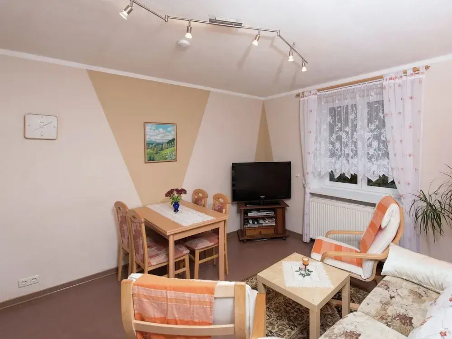 Holiday Homes for two People, With a Swimming Pool, in the Ore Mountains