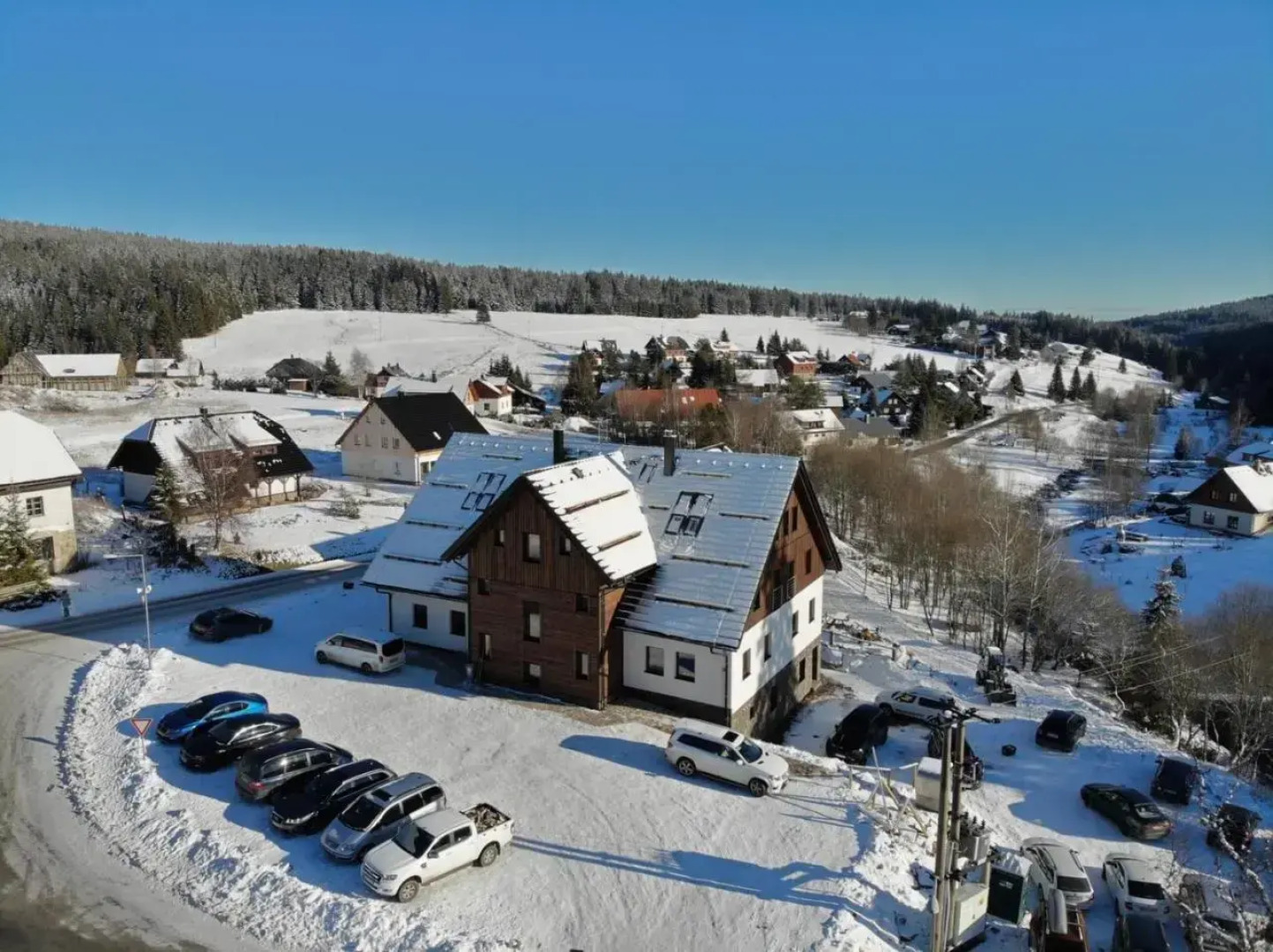 Apartmány U Špirků