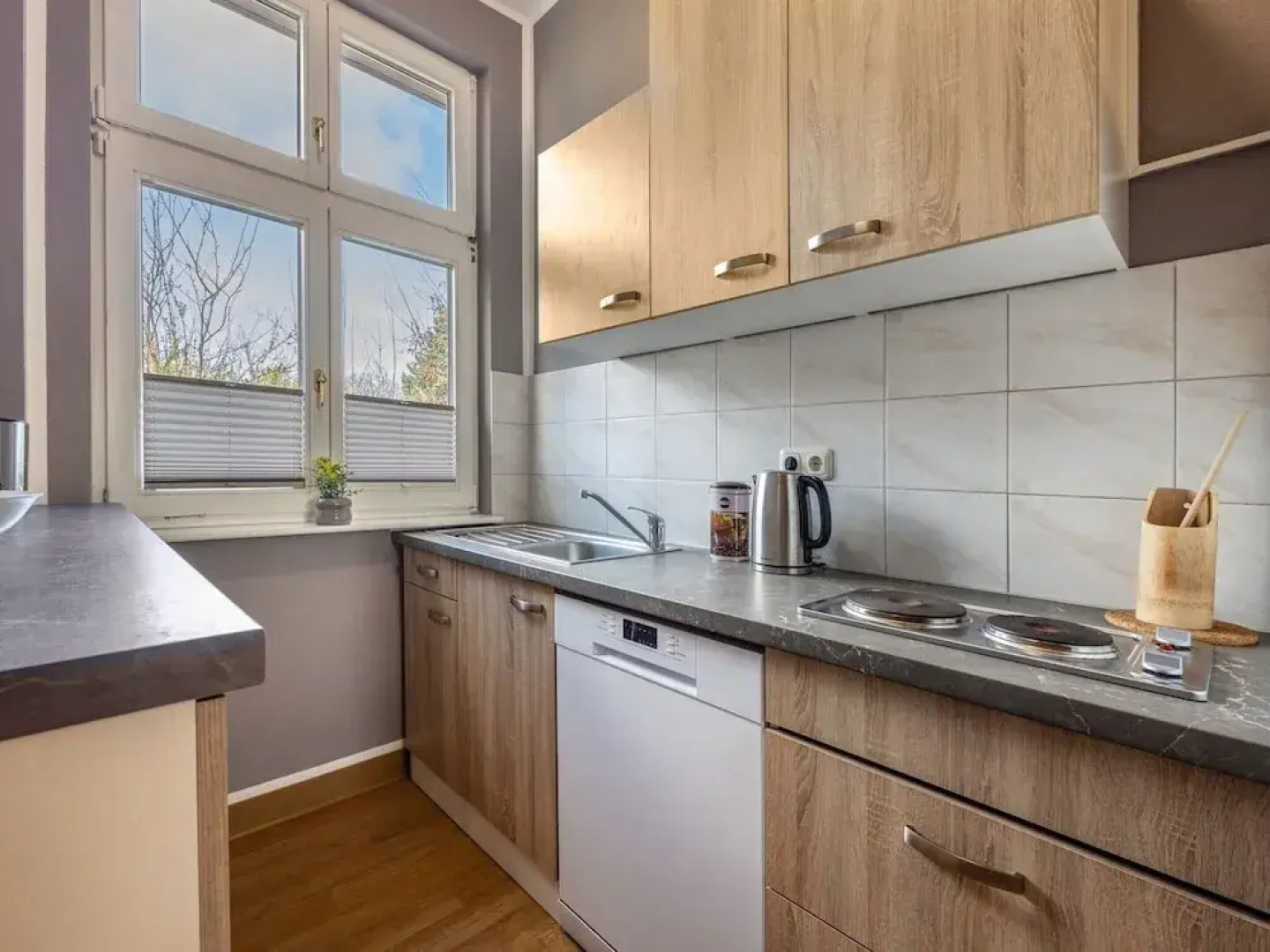 Reihenhaus mit Wlan in Buchholz am Mueritzsee