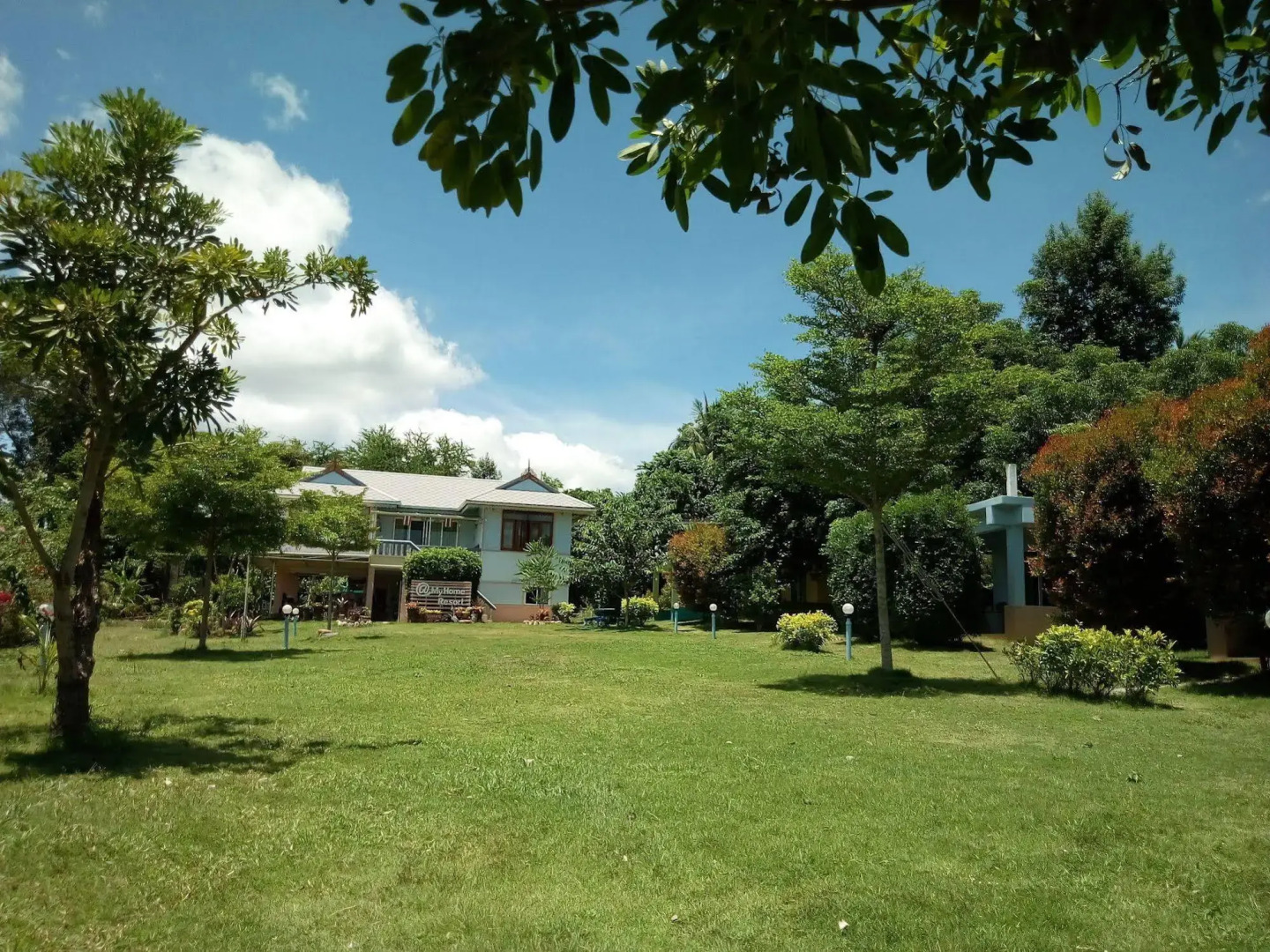 At My Home Resort Bangsaphan