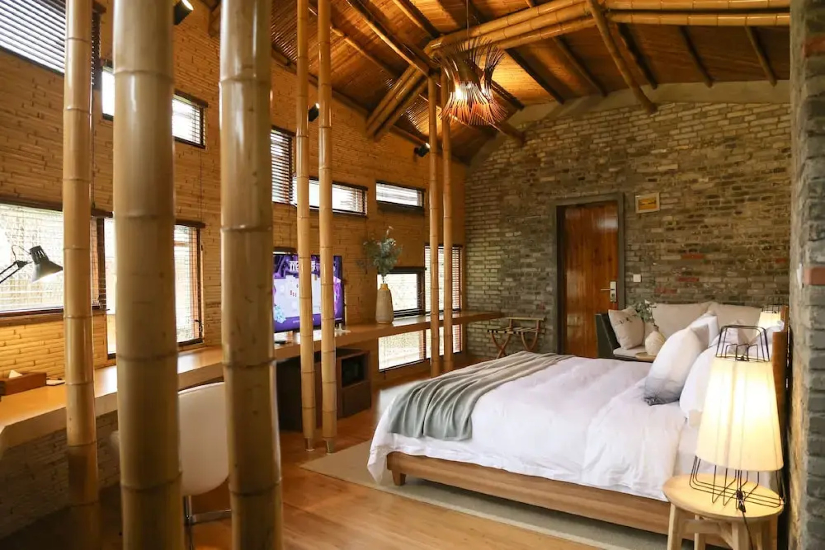 The International Cultural and Creative Bamboo Village