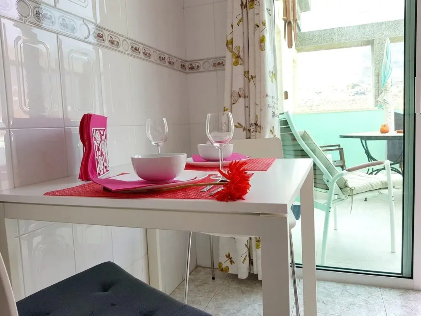 Apartment With one Bedroom in Candelaria, With Wonderful Mountain View