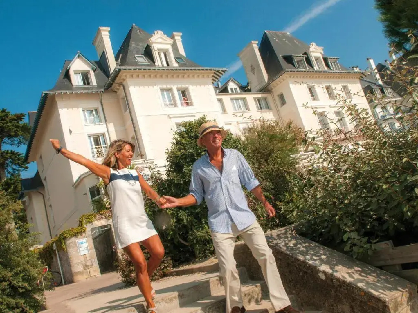 Hôtel Vacances Bleues Villa Caroline