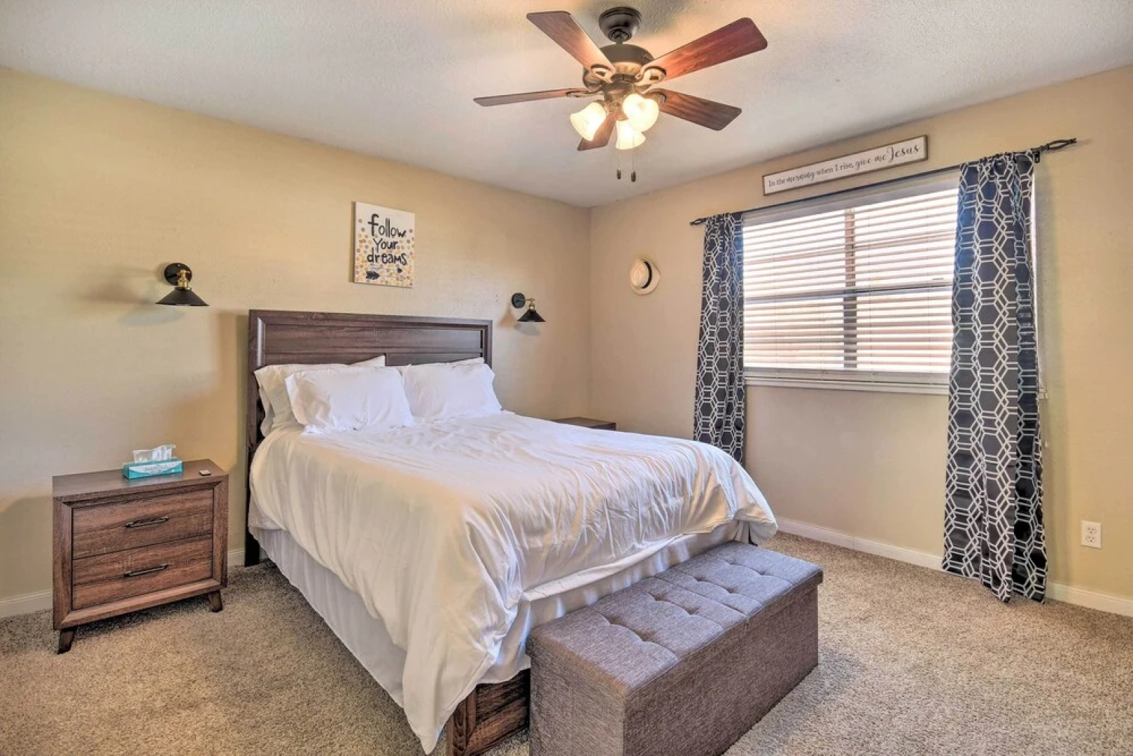 Charming Clovis Home w/ Covered Patio!