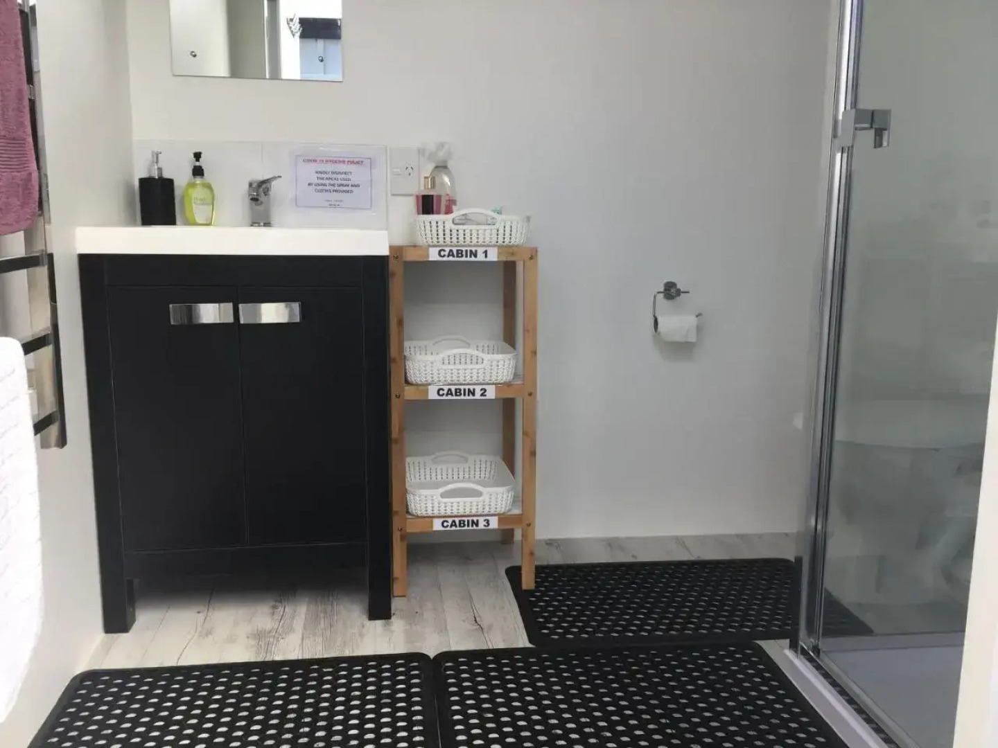 Palm Drive 'Cozy Cabins'