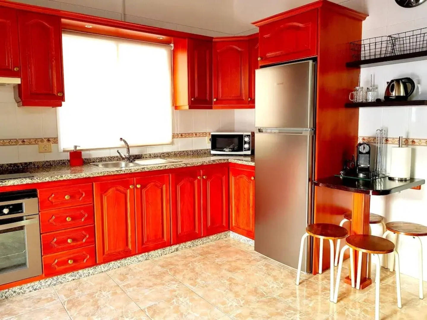 Apartment With 2 Bedrooms in Santiago del Teide, With Wonderful Mounta