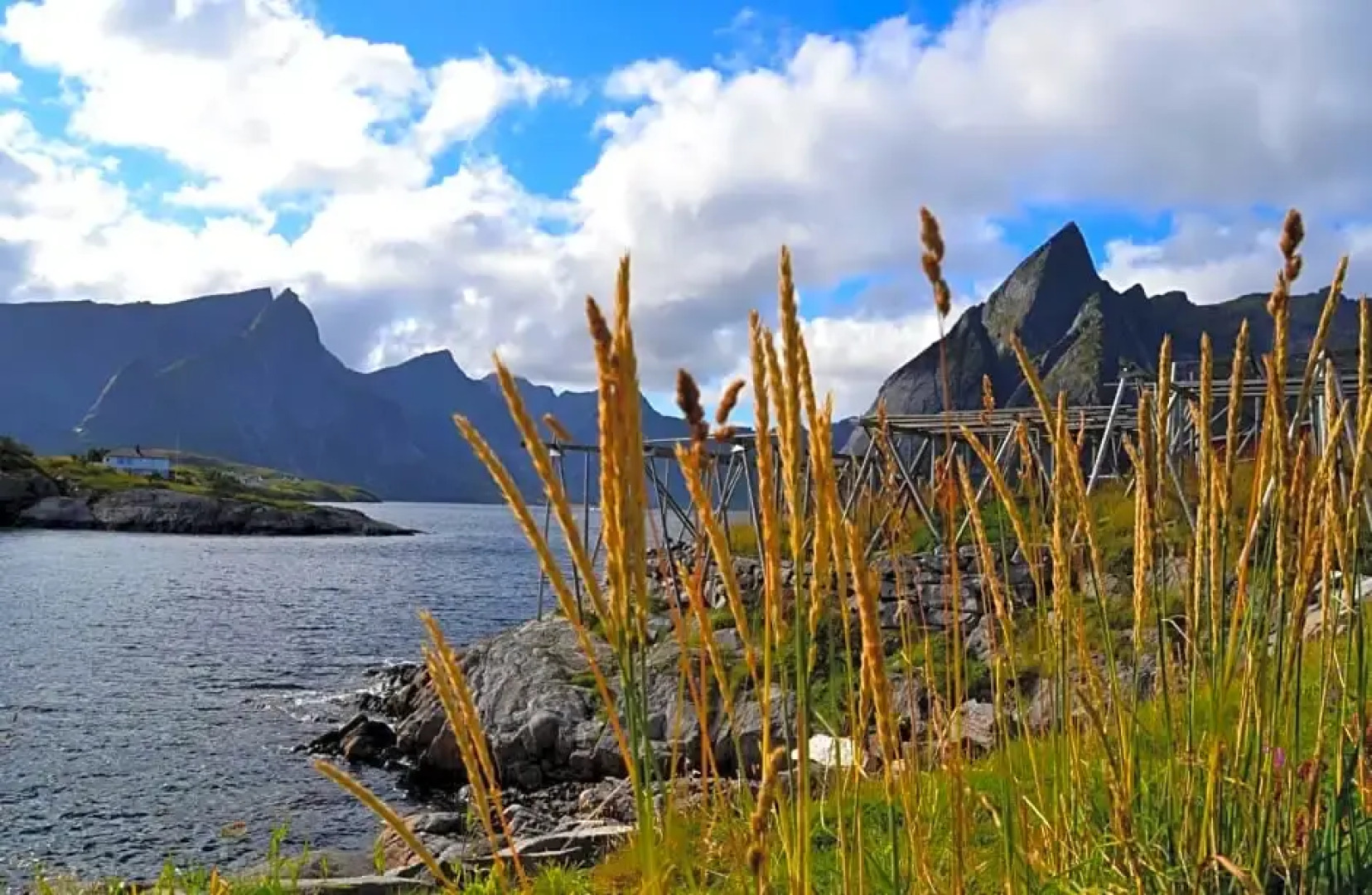 The Manor House in Hamnøy